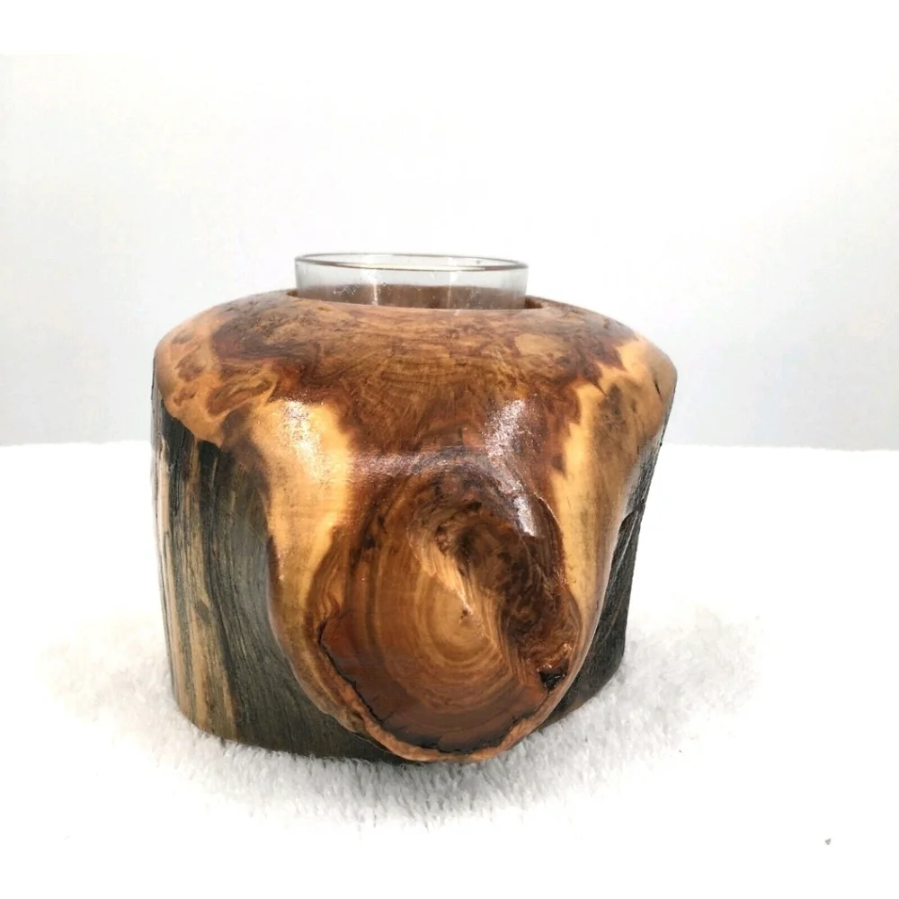 Aspen Wood Votive Candle